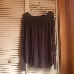 Shirt- thin material, long sleeves, size: S or M